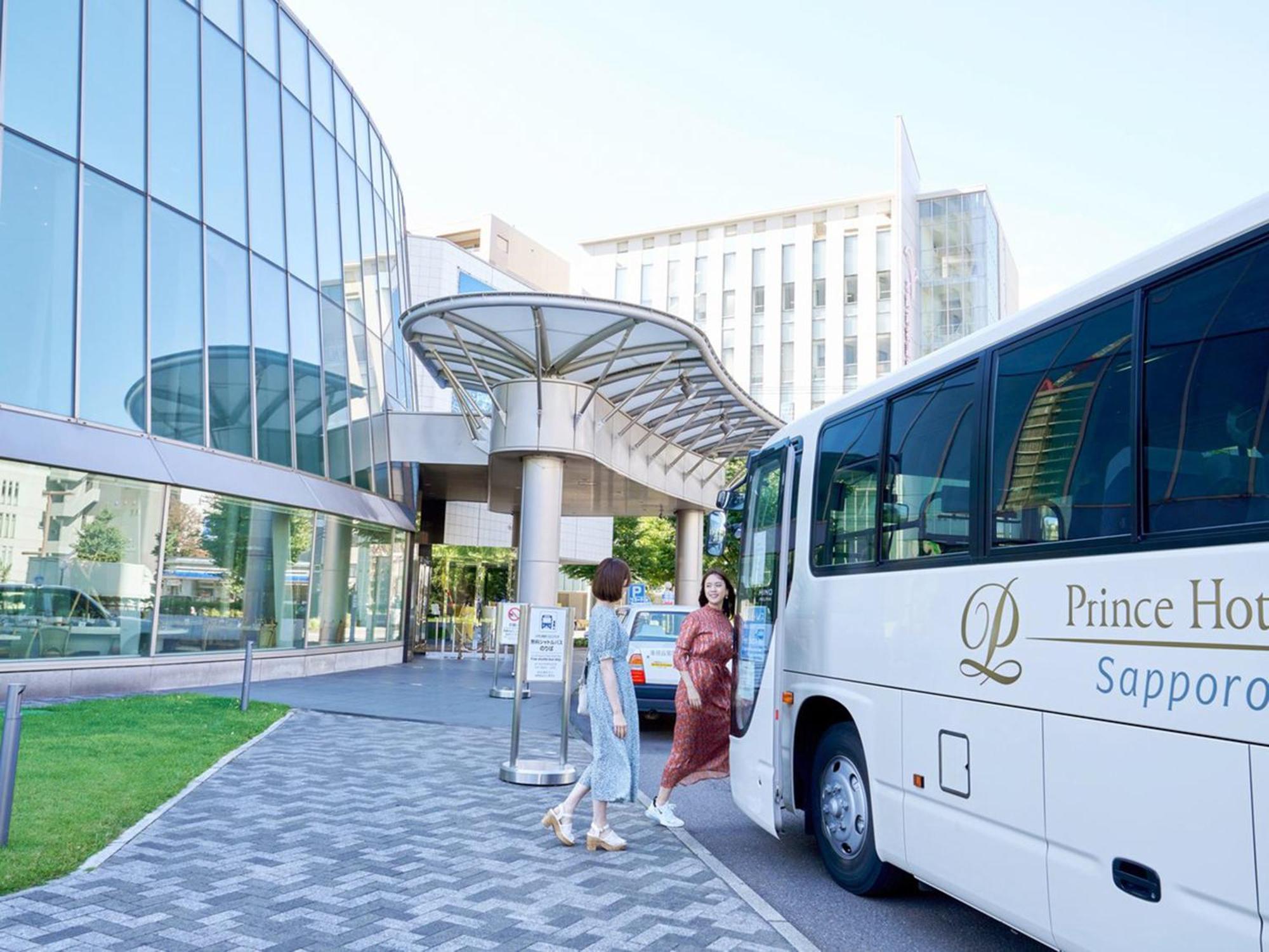 Sapporo Prince Hotel Ngoại thất bức ảnh Prince Hotel