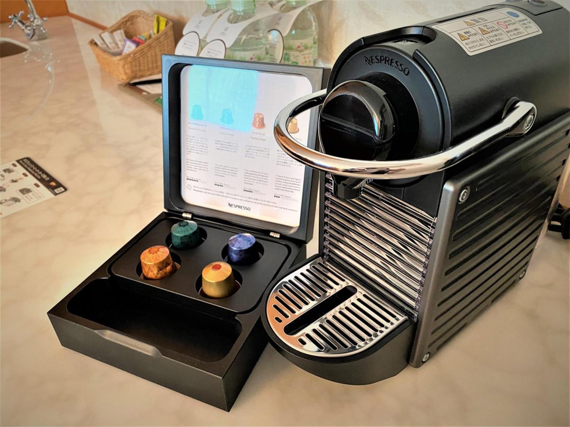 Sapporo Prince Hotel Ngoại thất bức ảnh A Nespresso Pixie coffee machine