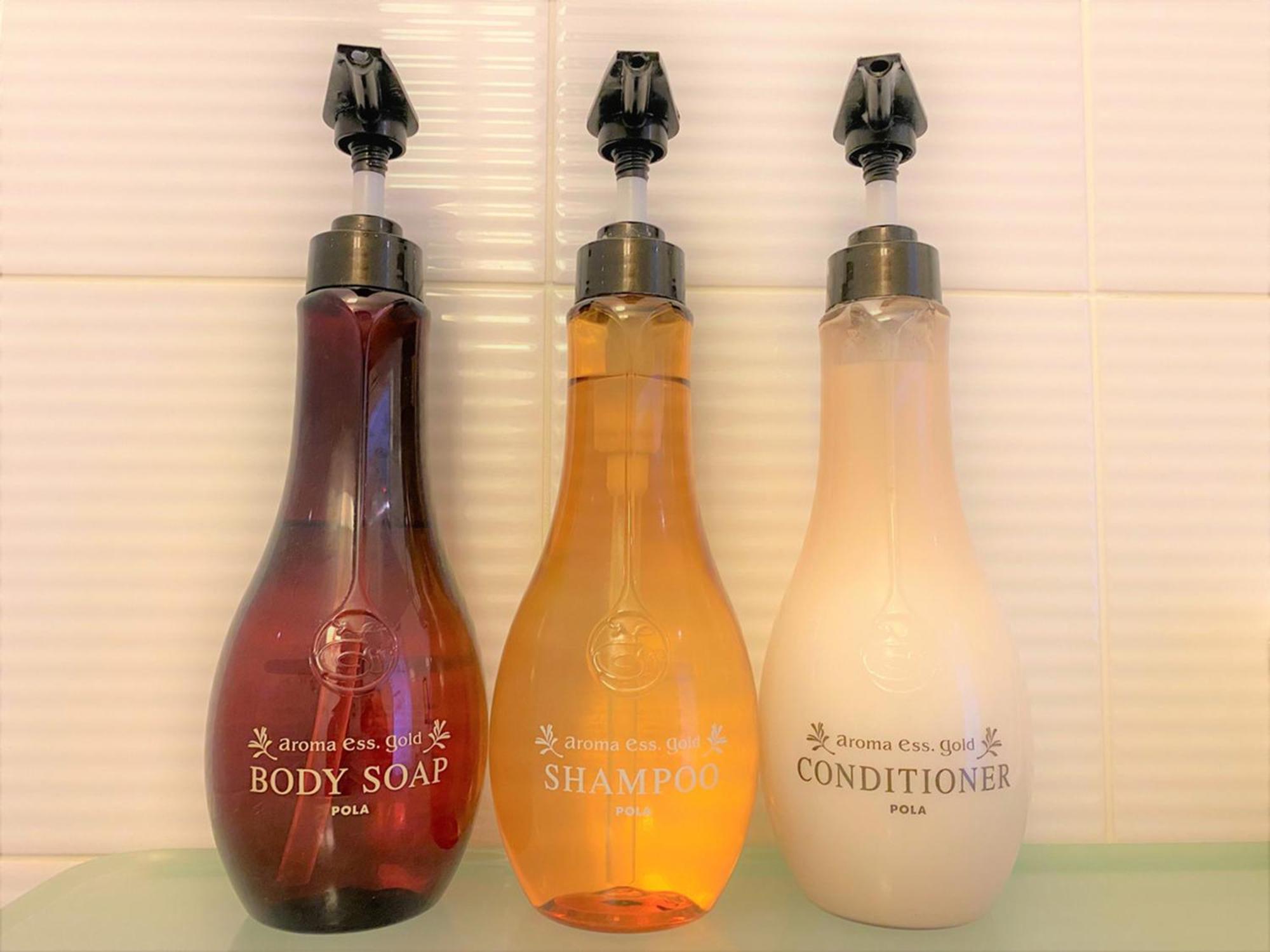 Sapporo Prince Hotel Ngoại thất bức ảnh Body soap, shampoo and conditioner