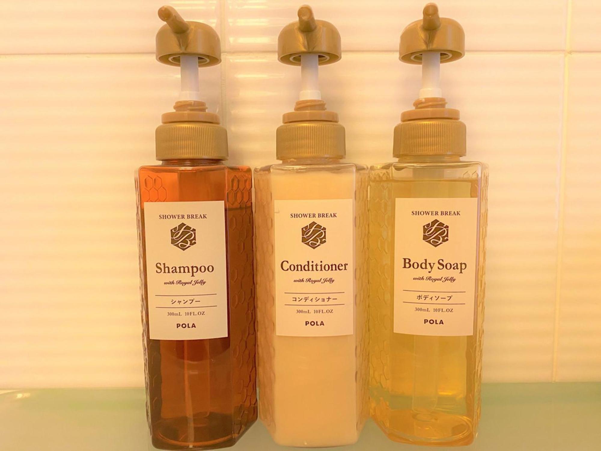 Sapporo Prince Hotel Ngoại thất bức ảnh Shampoo, conditioner, and body soap