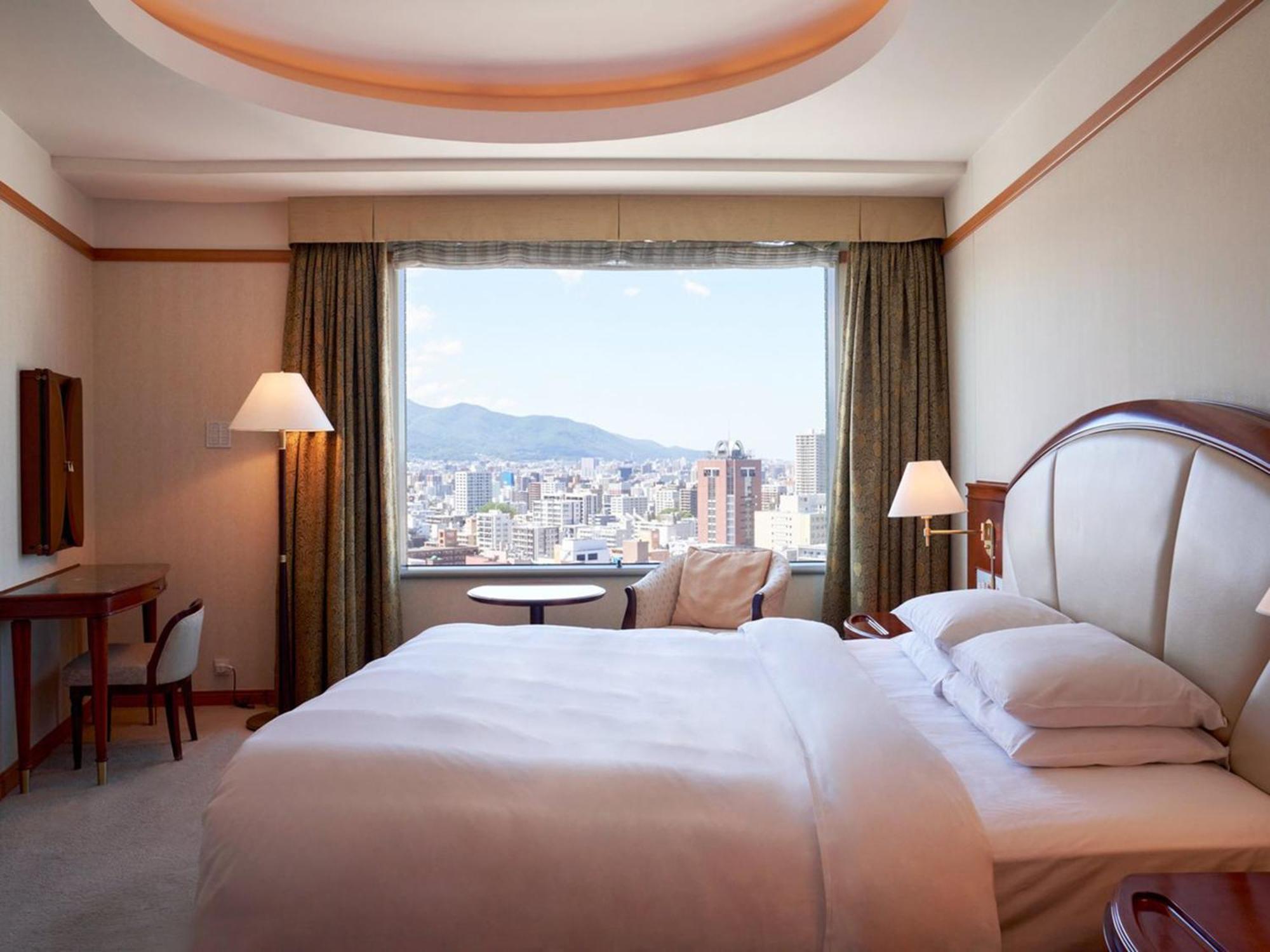 Sapporo Prince Hotel Ngoại thất bức ảnh Deluxe room