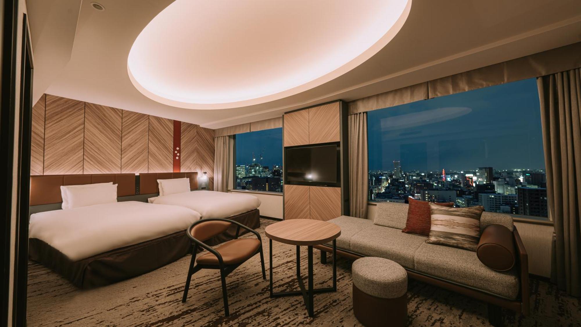 Sapporo Prince Hotel Ngoại thất bức ảnh Deluxe Suite