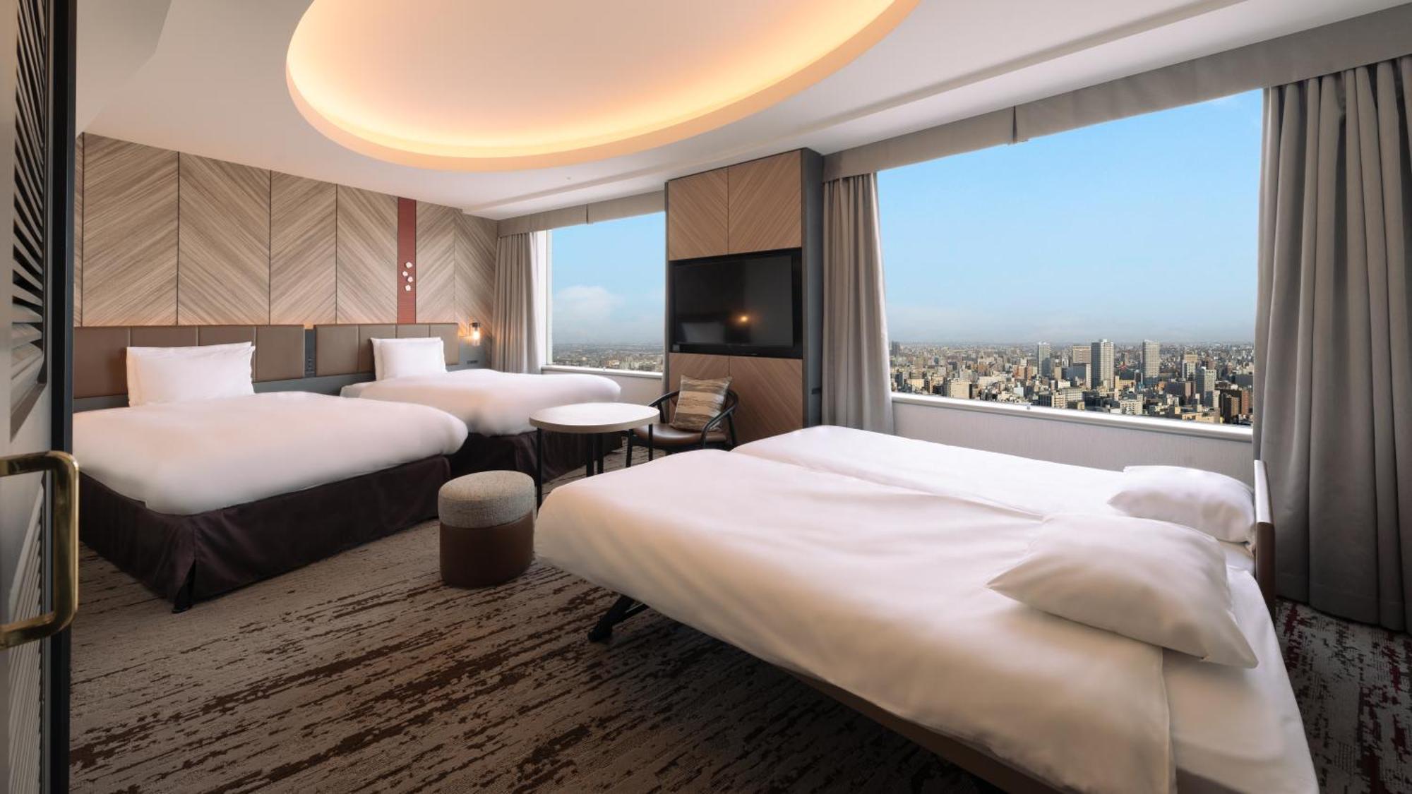 Sapporo Prince Hotel Ngoại thất bức ảnh Deluxe Suite