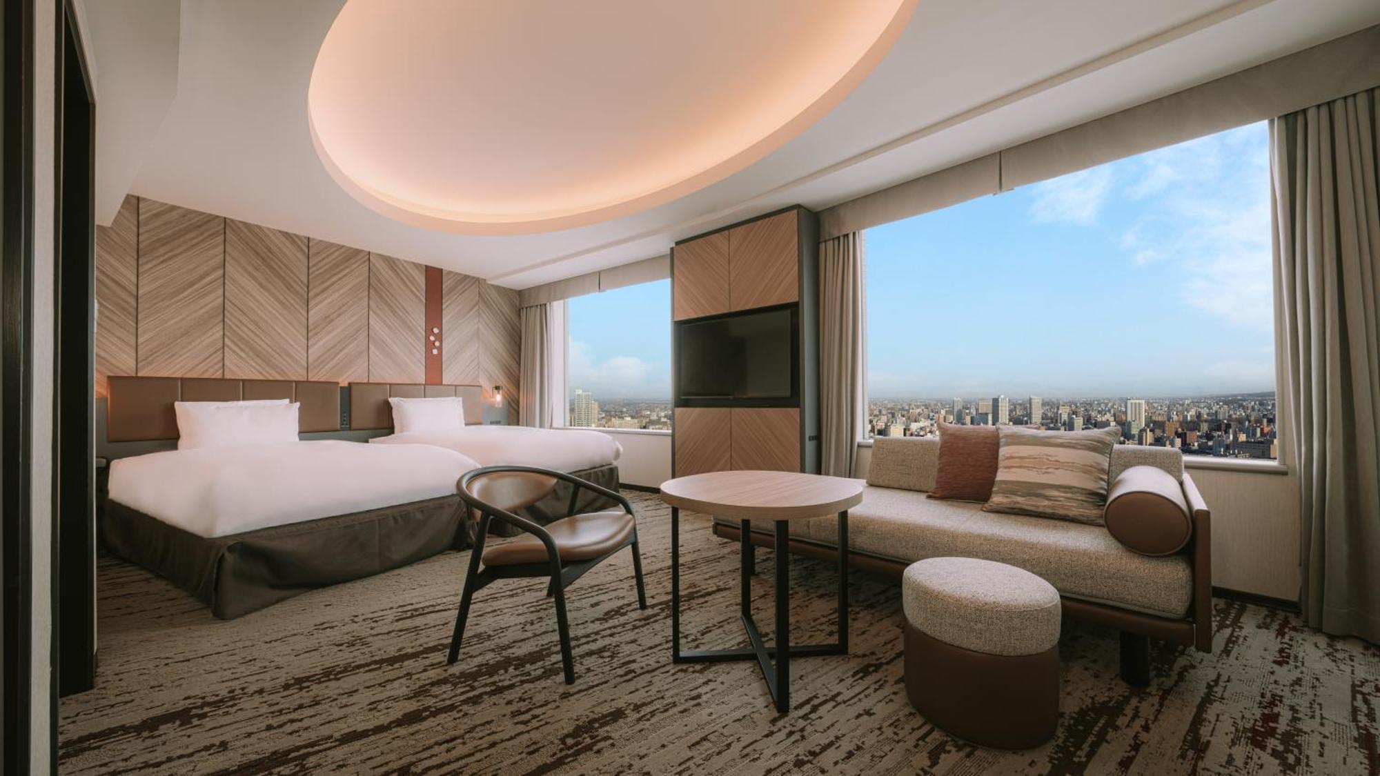Sapporo Prince Hotel Ngoại thất bức ảnh Deluxe Suite