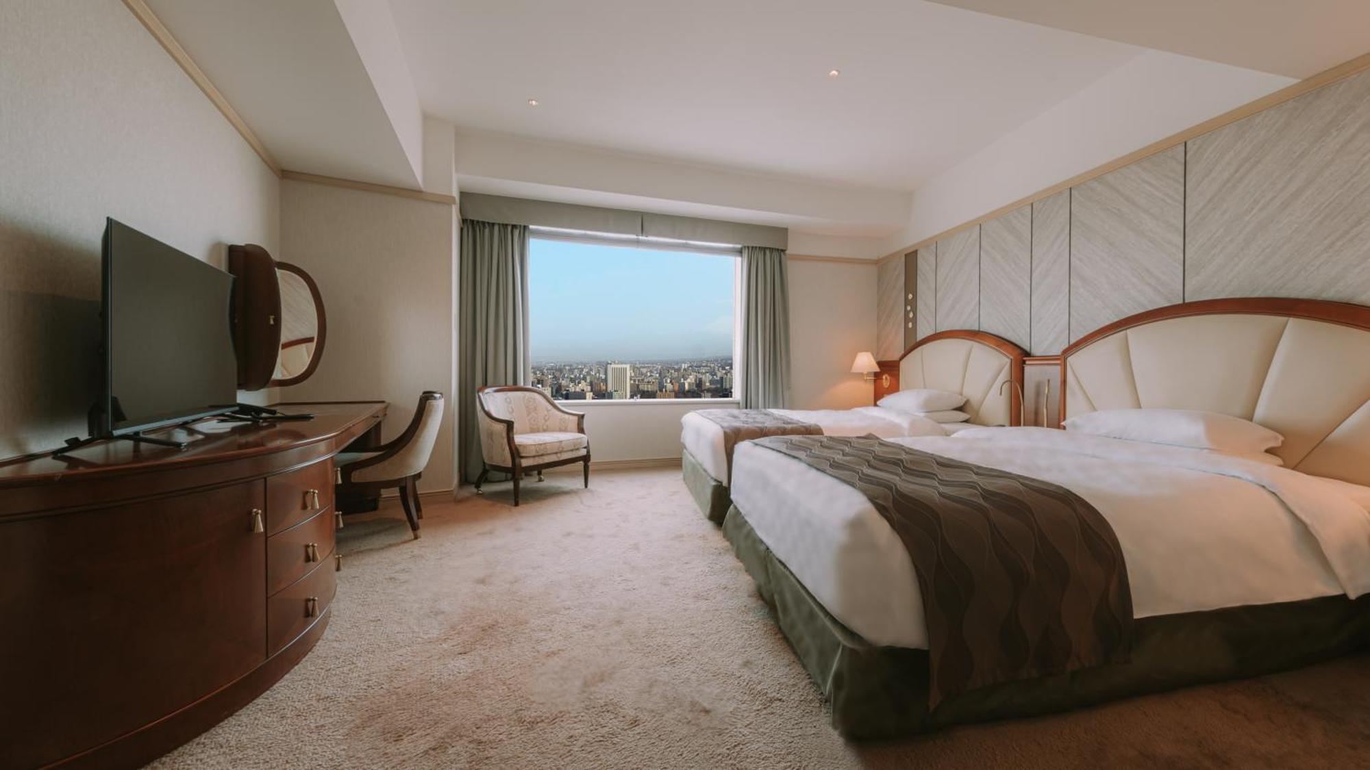 Sapporo Prince Hotel Ngoại thất bức ảnh Deluxe Room