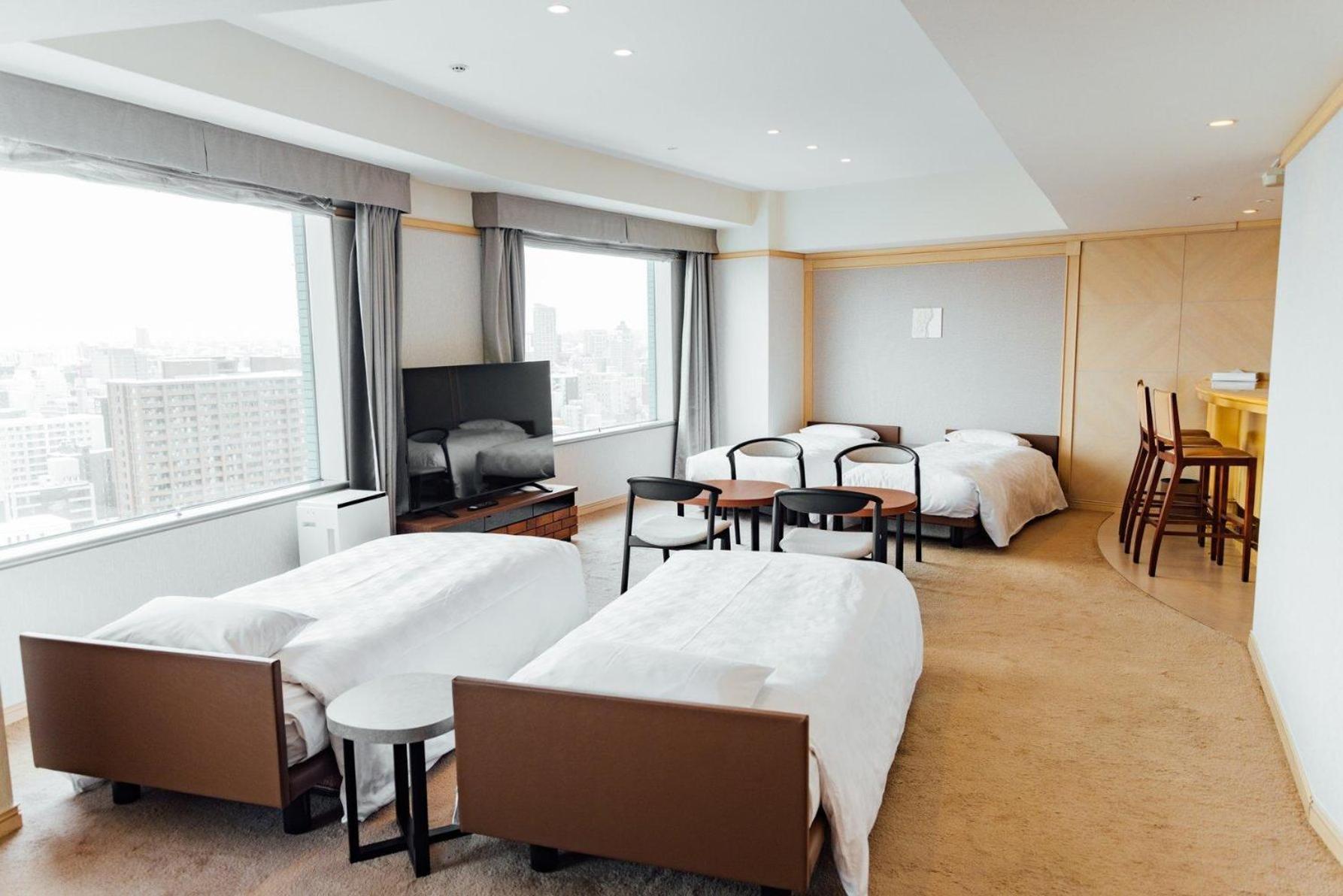 Sapporo Prince Hotel Ngoại thất bức ảnh