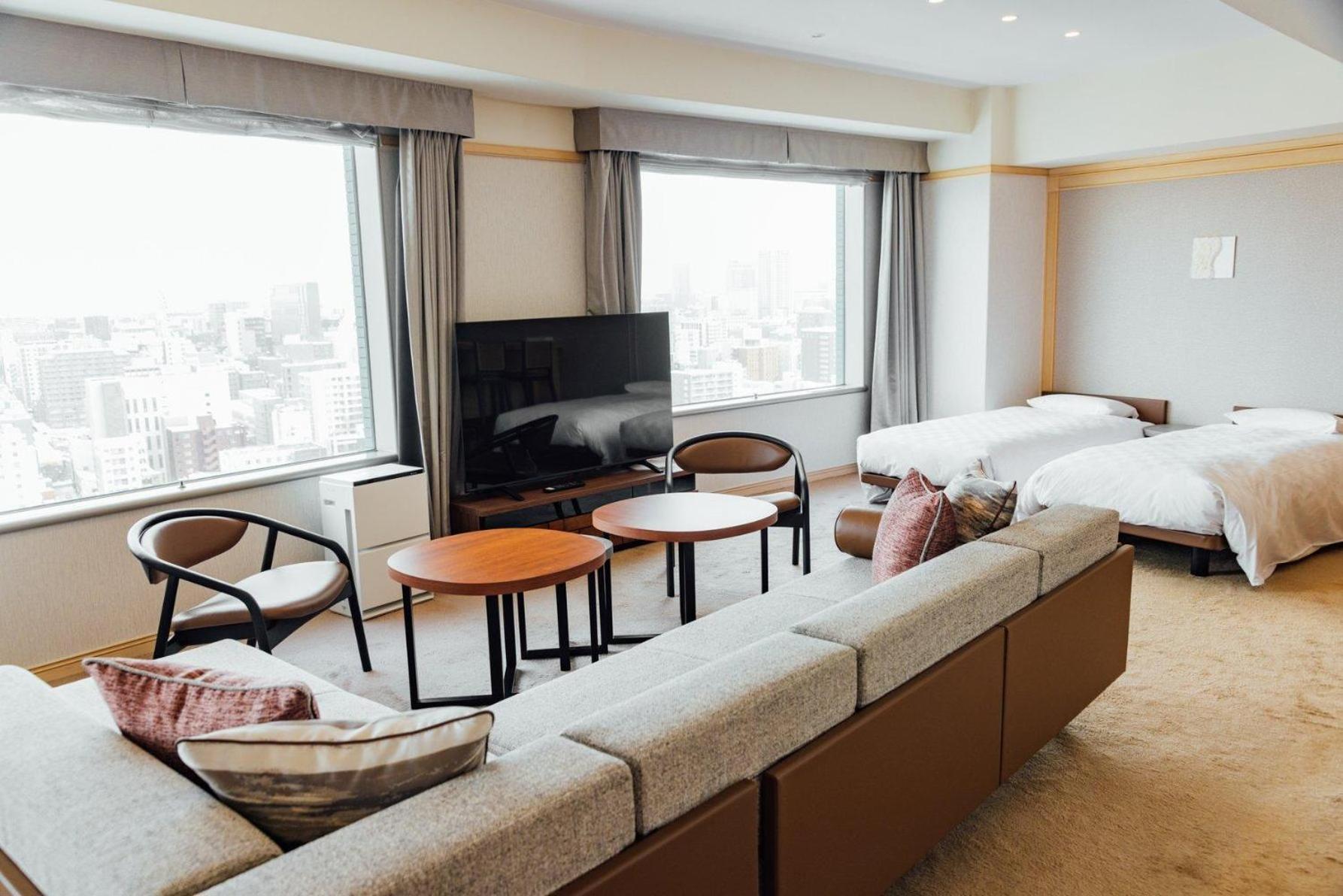 Sapporo Prince Hotel Ngoại thất bức ảnh
